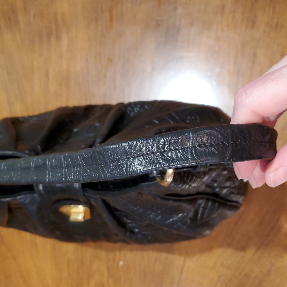 Brahmin Melbourne Croc Shoulder Bag - Picture 8 of 15